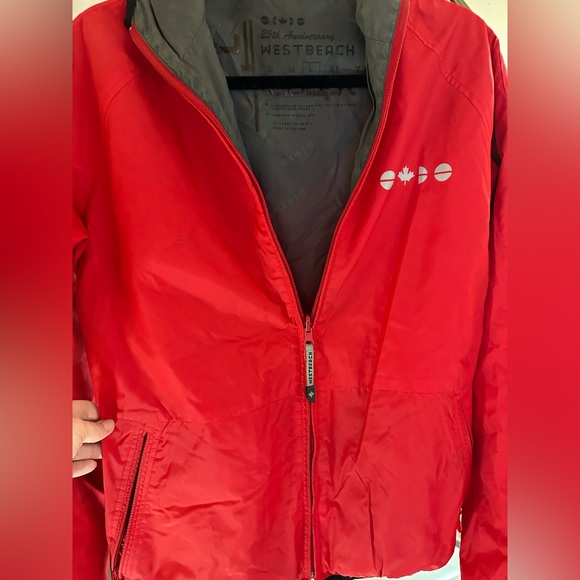 Westbeach 25th Anniversary Rain Jacket - Picture 3 of 7